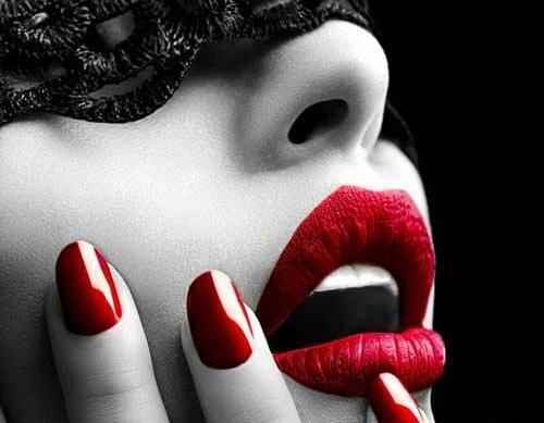 عکس لب برای پروفایل اینستا
