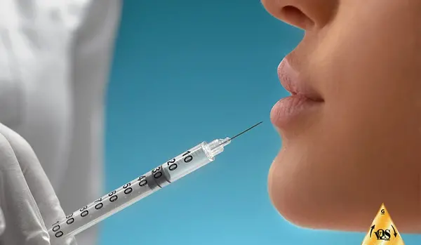 عکس ژل لب مدل اردکی