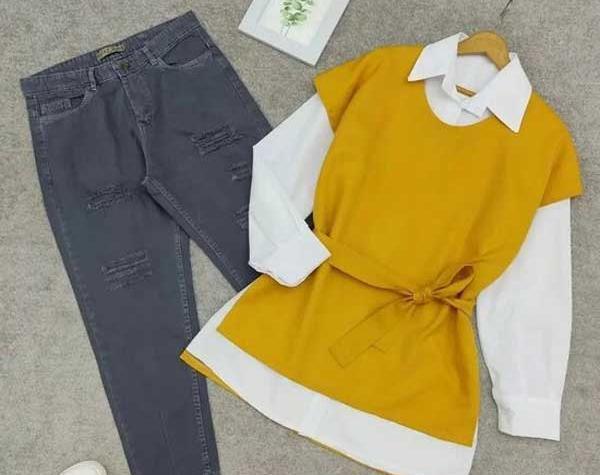 عکس لباس دخترانه بیرونی