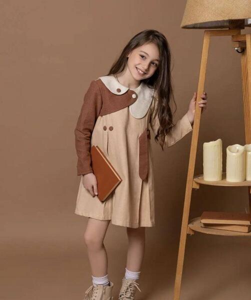 عکس لباس دخترانه بیرونی