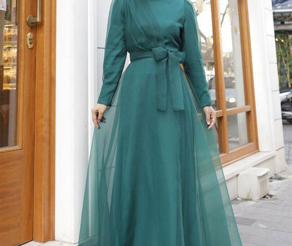 عکس لباس مجلسی پوشیده