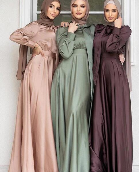 عکس لباس مجلسی پوشیده