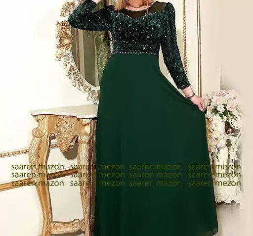 عکس لباس مجلسی پوشیده