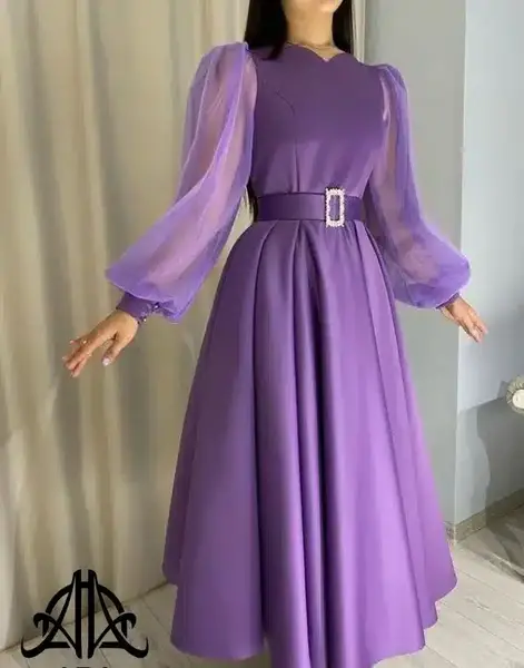 عکس لباس مجلسی پوشیده