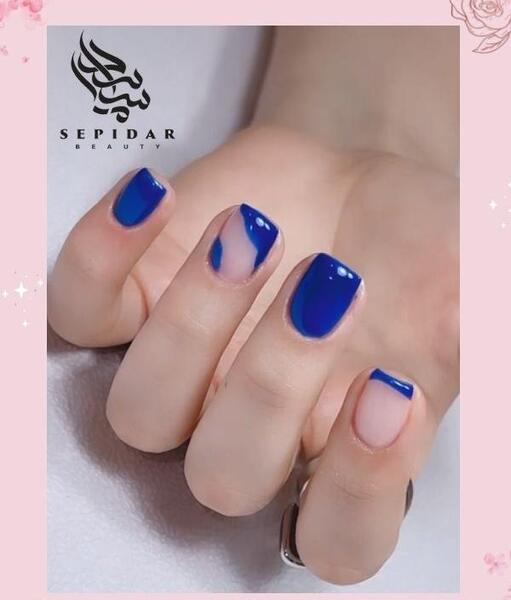 عکس ناخن لمینتی
