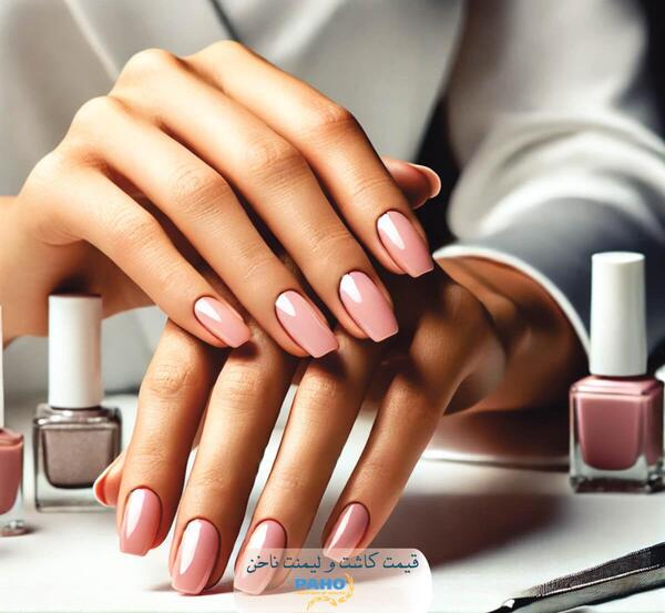 عکس ناخن لمینتی