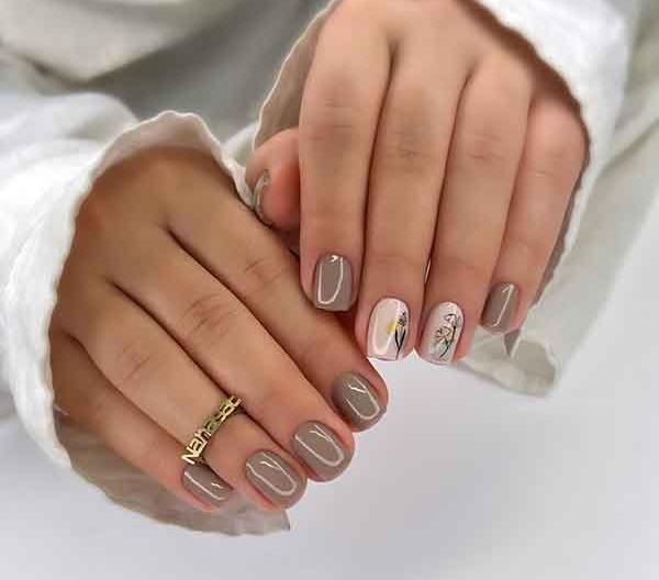 عکس لمینت ناخن طبیعی