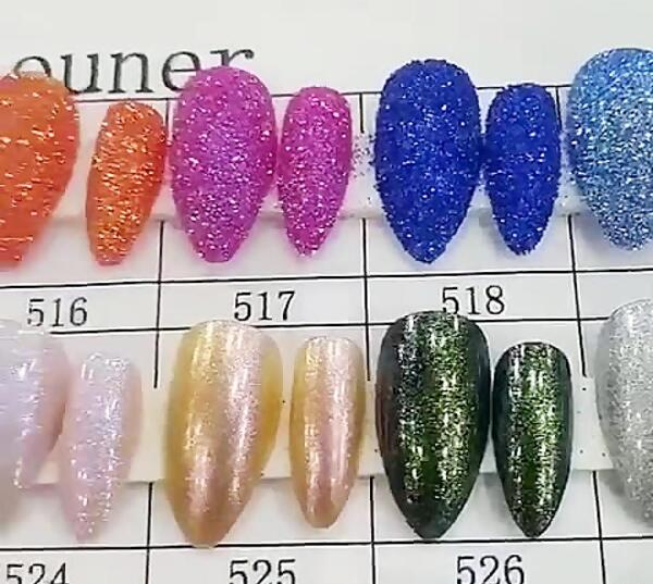 عکس ناخن مصنوعی اکلیلی بچه گانه