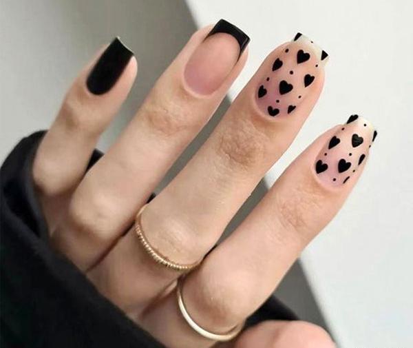 عکس ناخن نچرال دخترانه