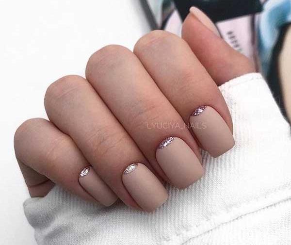 عکس ناخن نچرال دخترانه