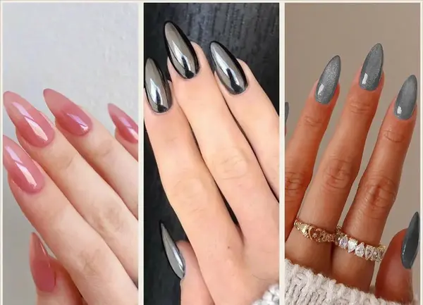 عکس ناخن نچرال دخترانه