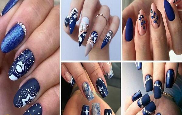 عکس لاک ناخن نقره ای