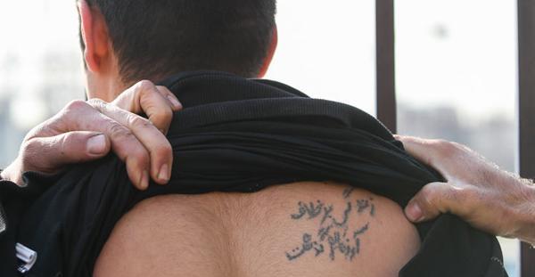 عکس لاتی برای تاتو