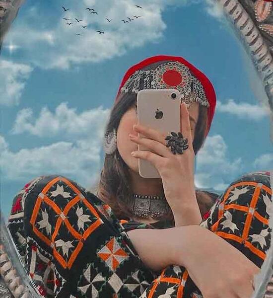 عکس لاتی برای پروفایل بدون متن دخترونه