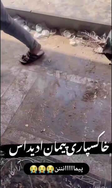 عکس لاتی پیمان آدیداس