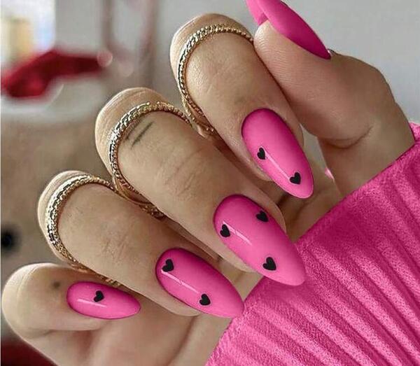 عکس ناخن ناخن بلند