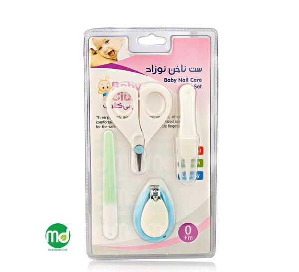 عکس ناخن گیر نوزاد