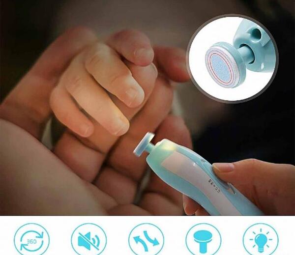 عکس ناخن گیر نوزاد