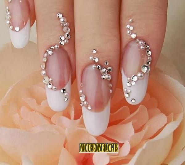 عکس ناخن لباس