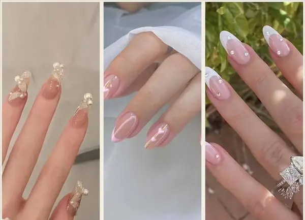 کفش عکس ست ناخن و لباس