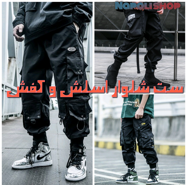 کفش عکس ست ناخن و لباس