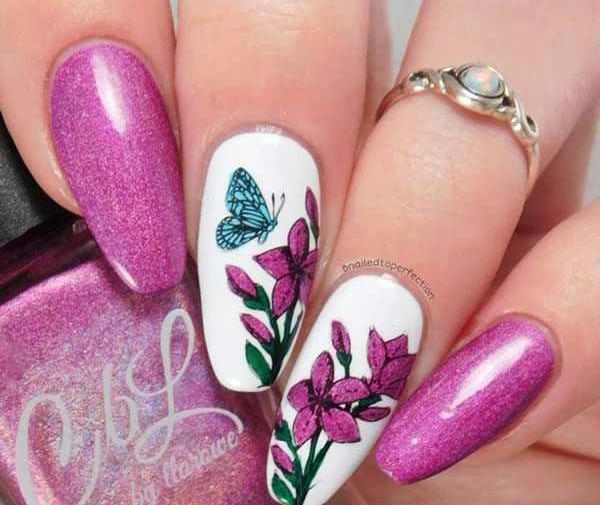 عکس ناخن های خیلی خوشگل