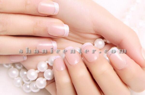 عکس ناخن رنگ هلویی