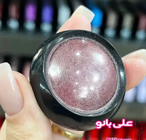 عکس ناخن کروم یونیکورن