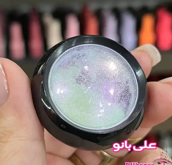 عکس ناخن کروم یونیکورن
