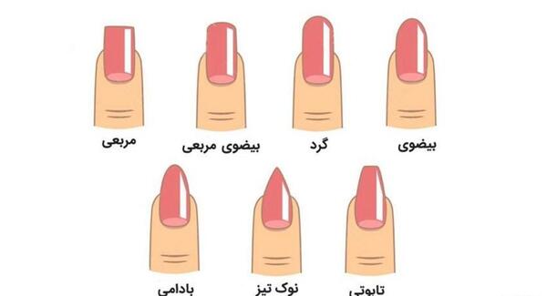 عکس ناخن یلدایی جدید