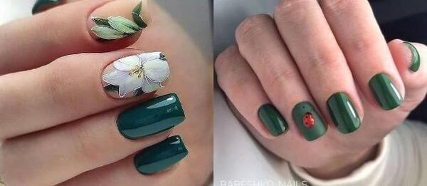 عکس مدل ناخن یلدایی