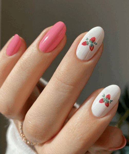 عکس ناخن یلدای