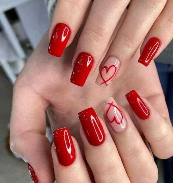 عکس ناخن یلدای