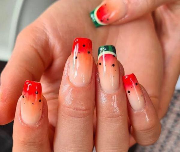 عکس ناخن یلدای