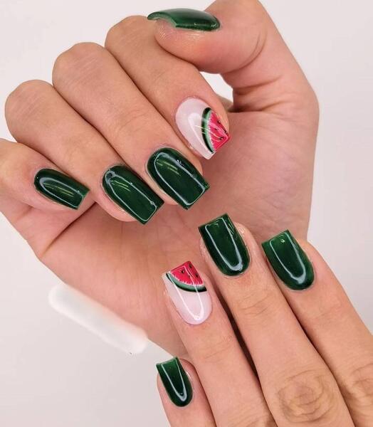 عکس ناخن یلدای