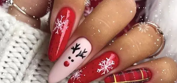 عکس ناخن شب یلدا