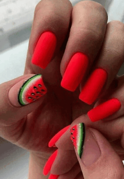 عکس ناخن شب یلدا جدید