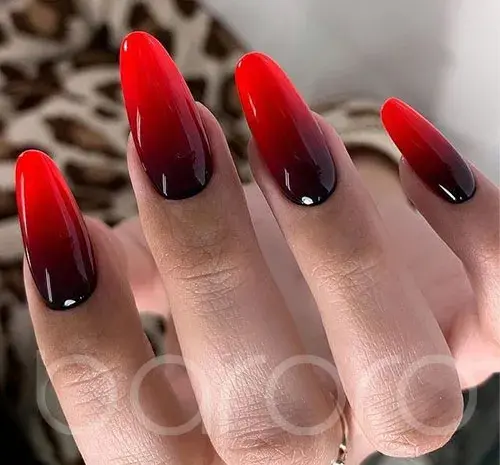 عکس ناخن شب یلدا جدید