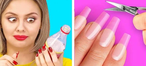 عکس ناخن های کوتاه زشت