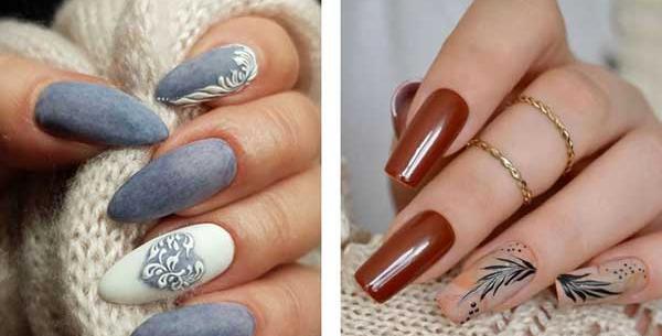 عکس ناخن های بلند زیبا