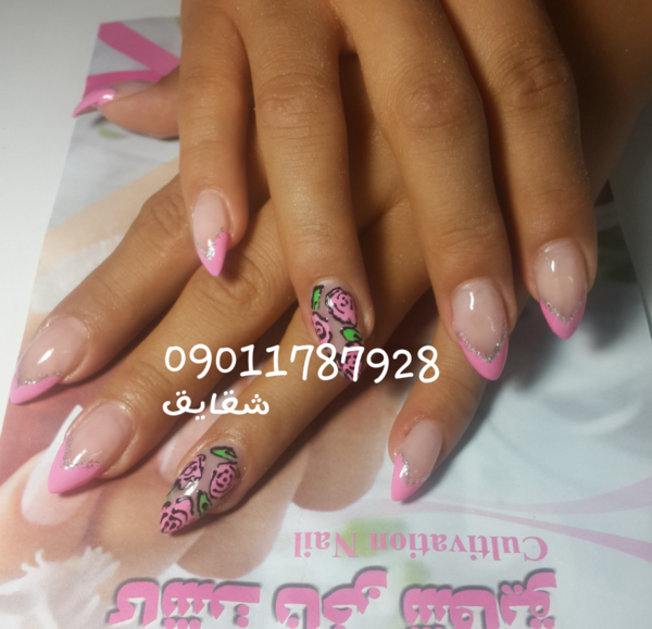 عکس کاشت ناخن ویسگون