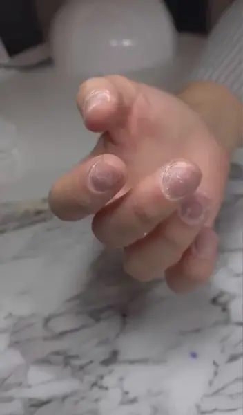 عکس کاشت ناخن ویسگون