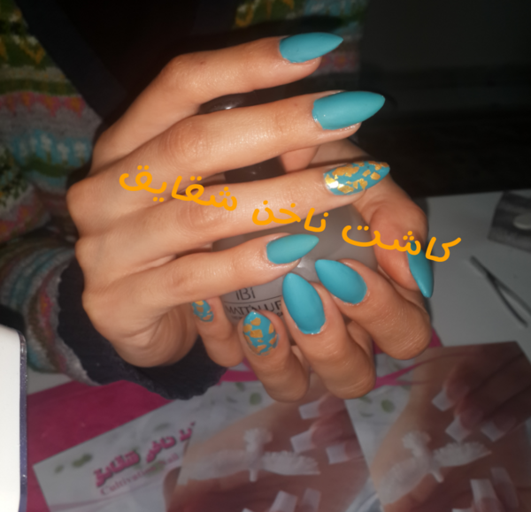 عکس کاشت ناخن ویسگون