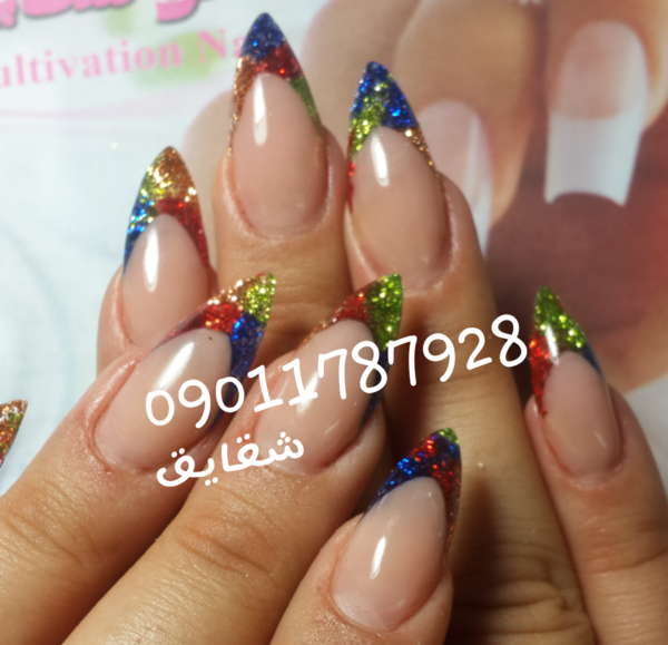عکس کاشت ناخن ویسگون