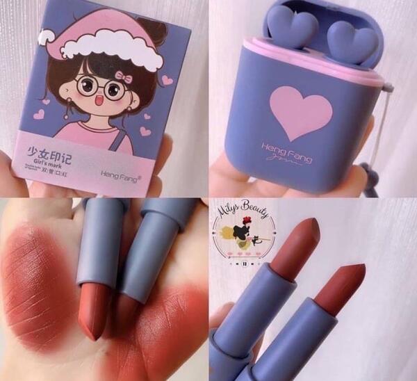 عکس رژ لب و ناخن ست