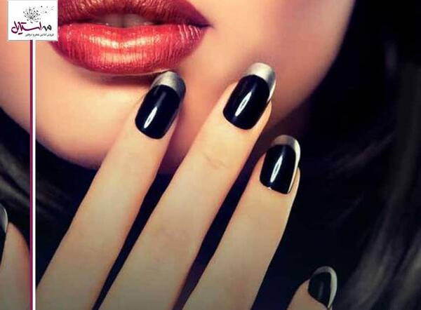 عکس رژ لب و ناخن