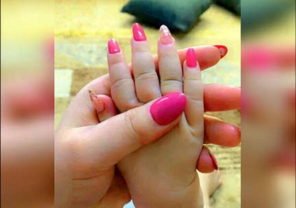 عکس ناخن بچه نوزاد