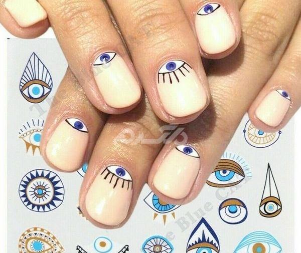 عکس ناخن بچه نوزاد