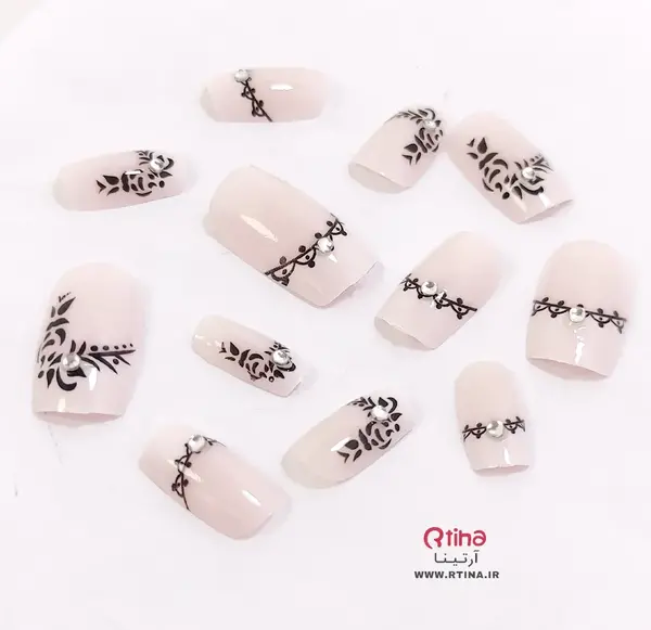 عکس ناخن مصنوعی لاکچری