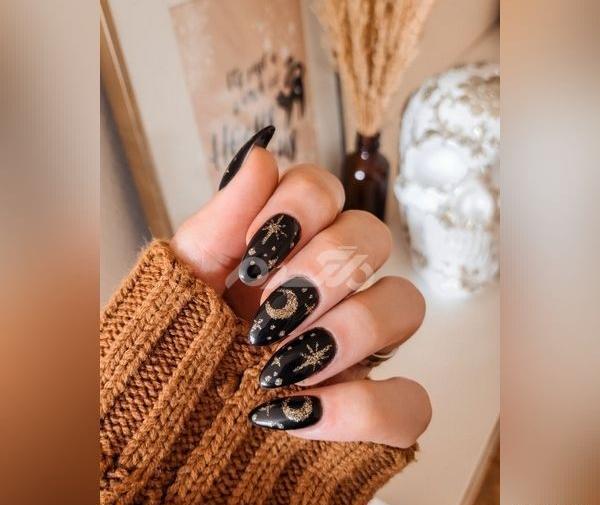عکس ناخن مصنوعی لاکچری